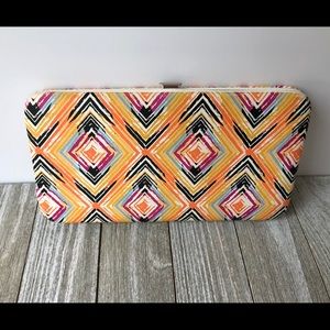 Multi colored wallet